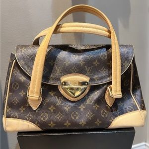 Louis Vuitton Beverly GM handbag